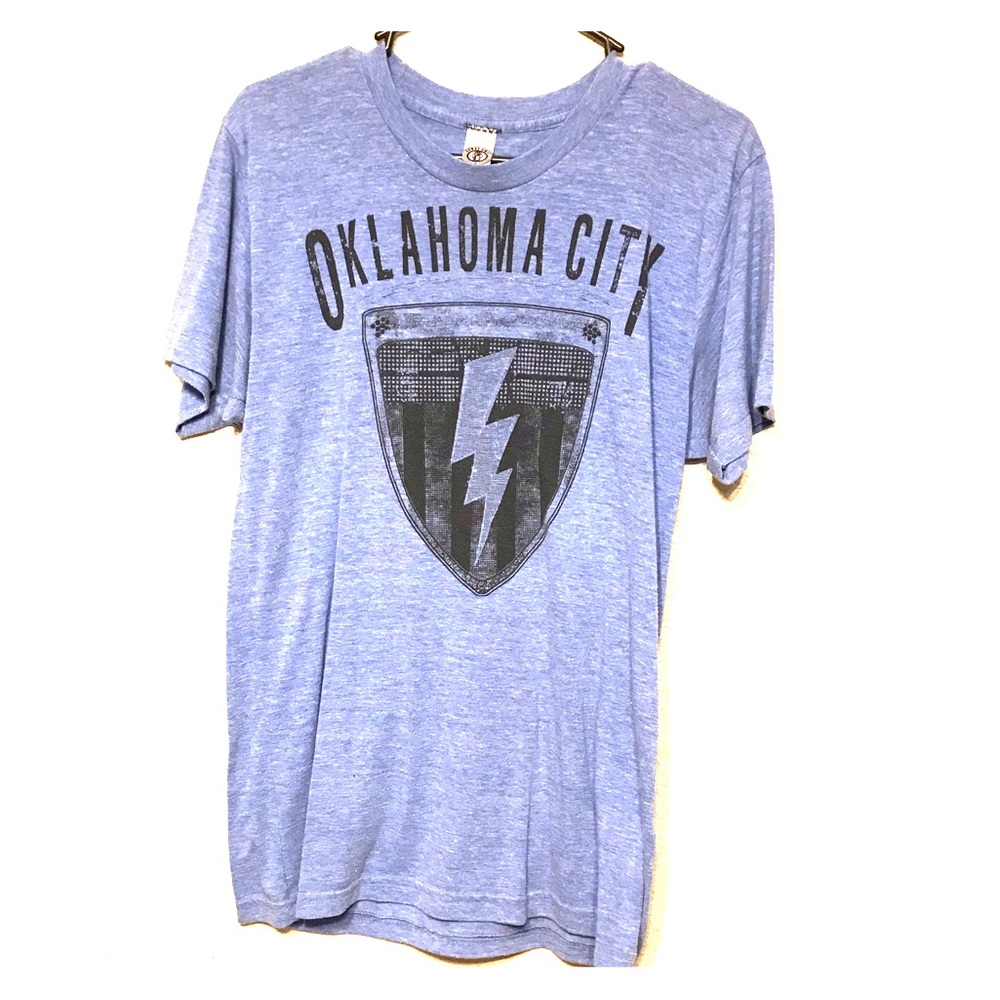 OKC Thunder Unisex Short-sleeve Shirt